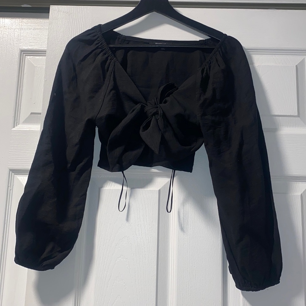 Cropped top